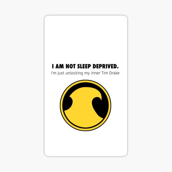Aperçu de l'œuvre Tim Drake - Ne pas dormir privé créée et vendue par RobinNumberFive.