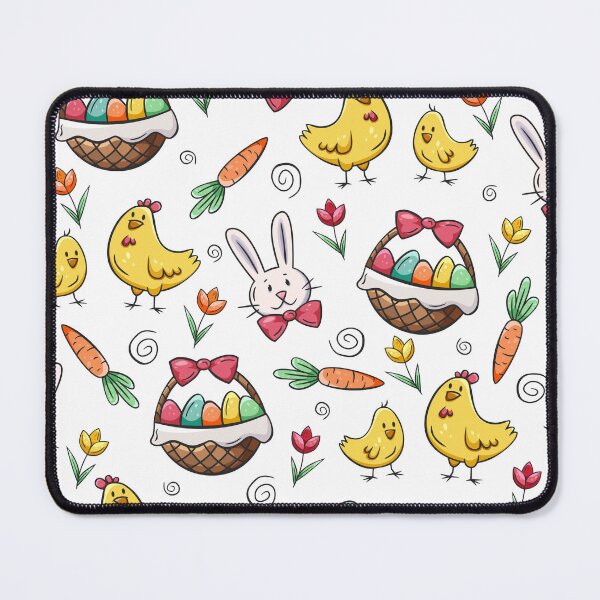 Item preview, Happy Easter Doodles designed and sold by Vector Scout Lab.