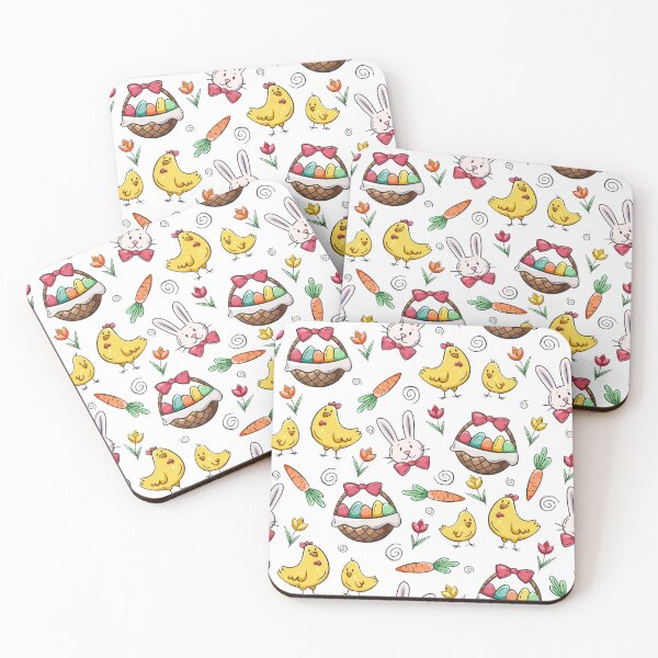Item preview, Happy Easter Doodles designed and sold by Vector Scout Lab.