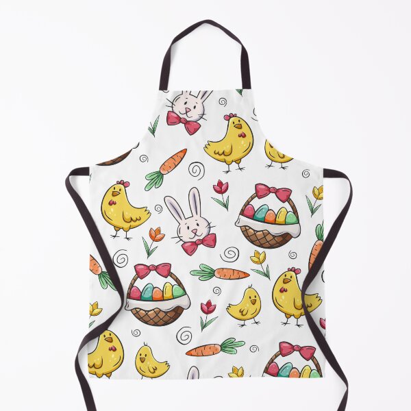 Item preview, Happy Easter Doodles designed and sold by Vector Scout Lab.