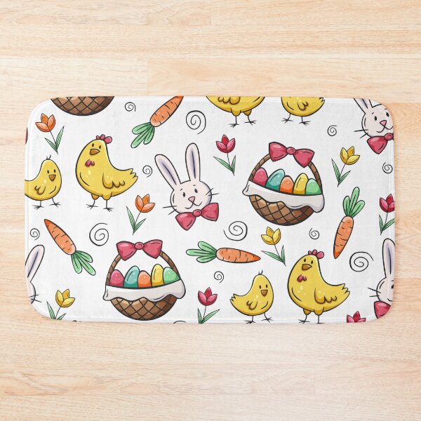 Item preview, Happy Easter Doodles designed and sold by Vector Scout Lab.