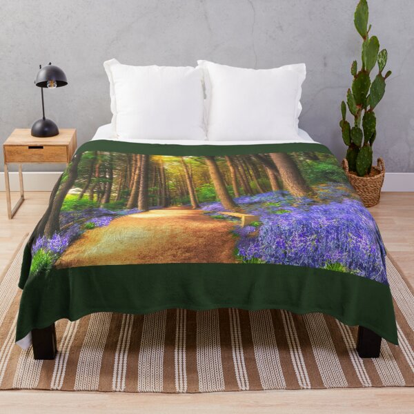 Item preview, Bluebells Of The Peak designed and sold by Alisonchambers2.