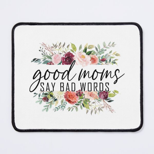 Item preview, Good moms say bad words funny saying for busy mothers with love mug designed and sold by DesDirect Store.