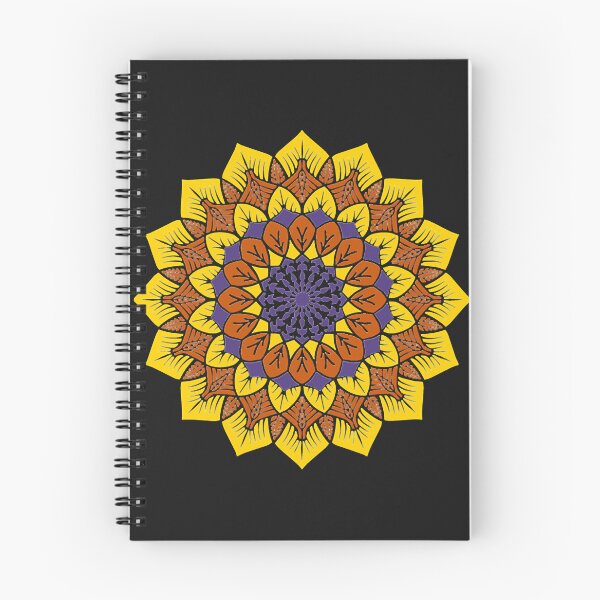 Item preview, Joyeux Diwali - conception de fleurs colorées designed and sold by FalguniShankar.