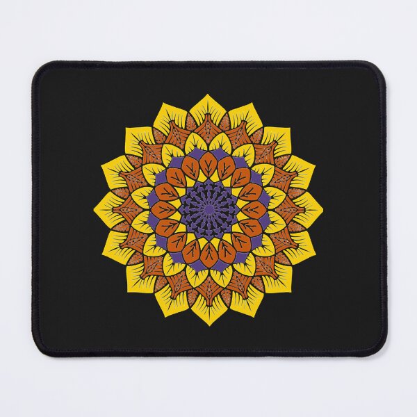 Item preview, Joyeux Diwali - conception de fleurs colorées designed and sold by FalguniShankar.