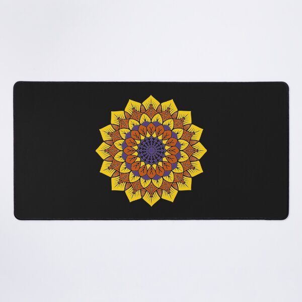 Item preview, Joyeux Diwali - conception de fleurs colorées designed and sold by FalguniShankar.