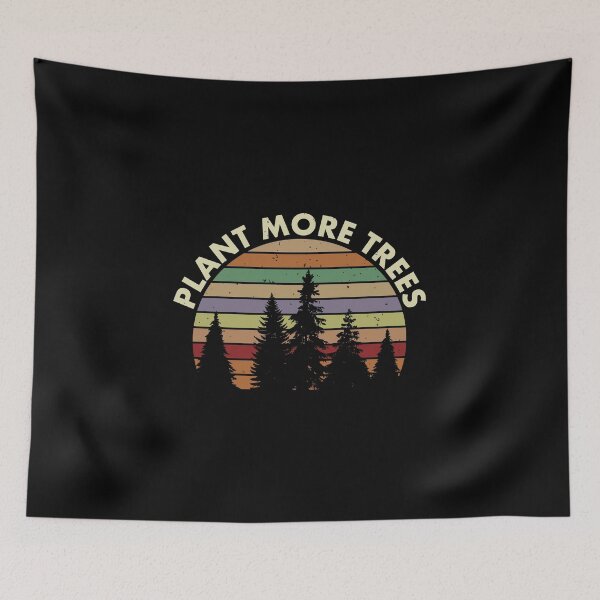 Item preview, Plant More Trees Save Our Climate Change Earth Day designed and sold by EstelleStar.