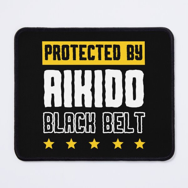 Item preview, Protected by Aikido Black Belt designed and sold by 9N20.