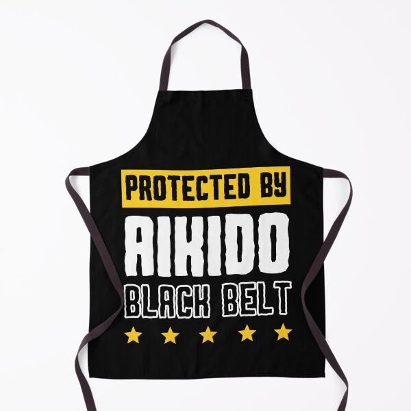 Item preview, Protected by Aikido Black Belt designed and sold by 9N20.