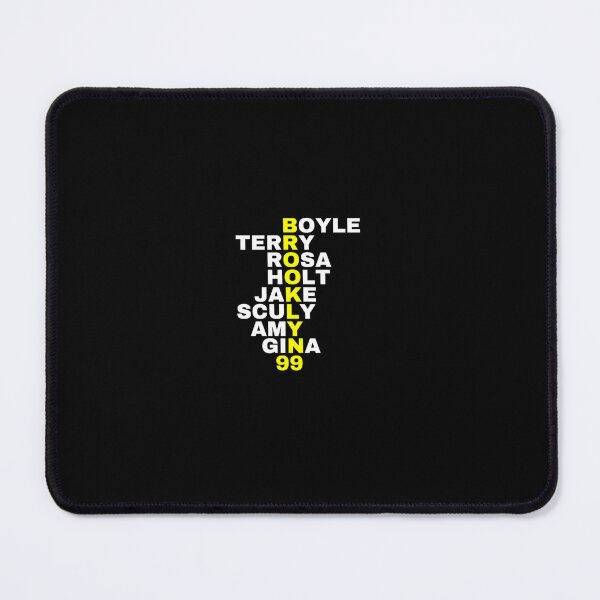 Item preview, Brooklyn 99 Names Essential T-Shirt designed and sold by JasminFadai.