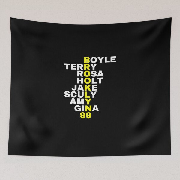 Artikelvorschau, Brooklyn 99 nennt essentielles T-Shirt entworfen und verkauft von JasminFadai.