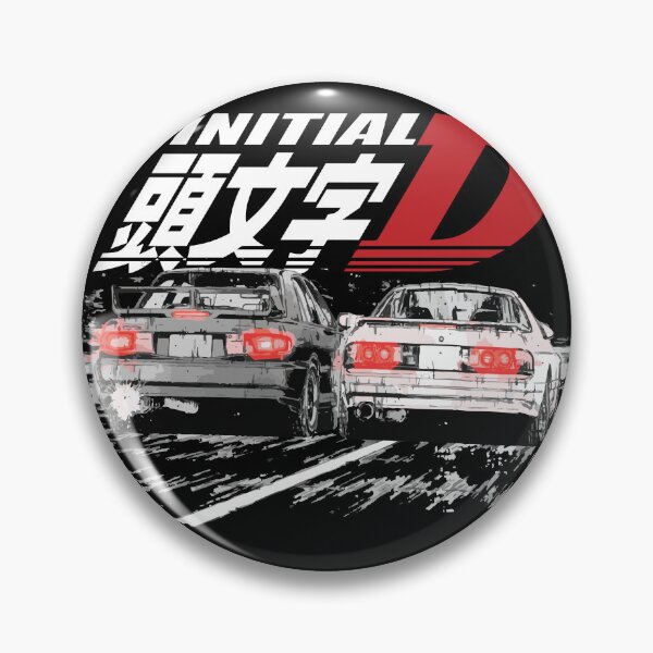 Item preview, Initial D - Mountain Drift Racing Tandem  Takahashi FC vs Kyoichi Sudo EVO eMPIRE designed and sold by cowtownCOWBOY.