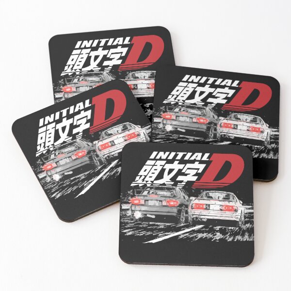Item preview, Initial D - Mountain Drift Racing Tandem  Takahashi FC vs Kyoichi Sudo EVO eMPIRE designed and sold by cowtownCOWBOY.