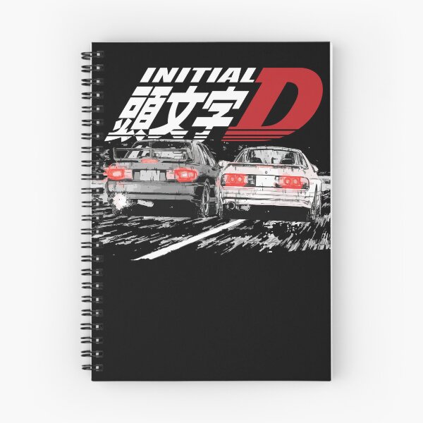 Item preview, Initial D - Mountain Drift Racing Tandem  Takahashi FC vs Kyoichi Sudo EVO eMPIRE designed and sold by cowtownCOWBOY.