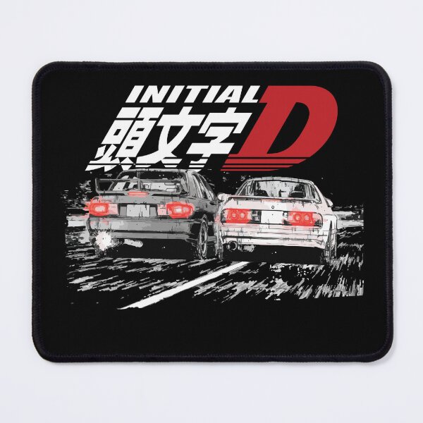 Item preview, Initial D - Mountain Drift Racing Tandem  Takahashi FC vs Kyoichi Sudo EVO eMPIRE designed and sold by cowtownCOWBOY.