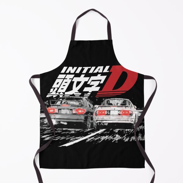 Item preview, Initial D - Mountain Drift Racing Tandem  Takahashi FC vs Kyoichi Sudo EVO eMPIRE designed and sold by cowtownCOWBOY.