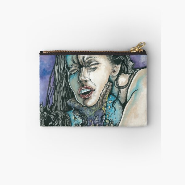 Item preview, ZOMBIE CHOKES GIRL designed and sold by Artist CHRISTOPHER KING.