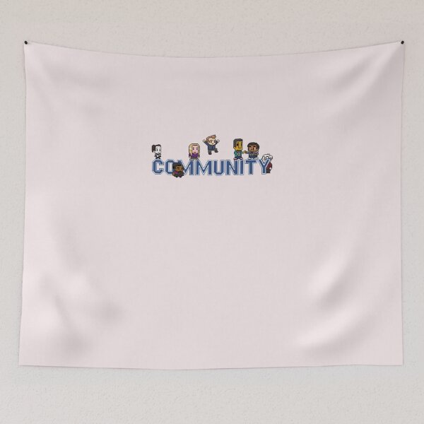 Item preview, Community Logo with Characters Essential T-Shirt designed and sold by ManuelSynder.