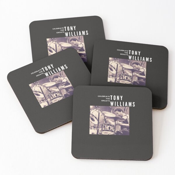 Item preview, Tony Williams Great Jazz Drummer Musician Classic T-Shirt designed and sold by ChristineLieben.