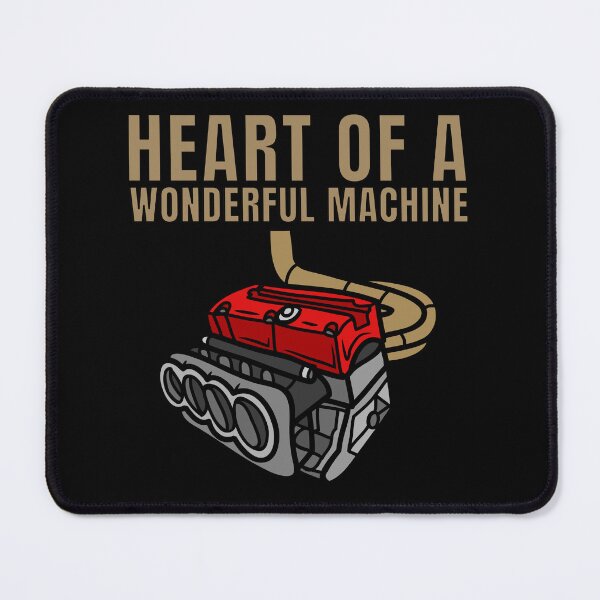 Item preview, Heart of a wonderful machine designed and sold by MOTOSHIFT.