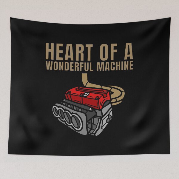 Item preview, Heart of a wonderful machine designed and sold by MOTOSHIFT.