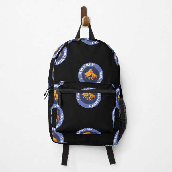 Item preview, I Love My Beta Fish and Maybe 2 People designed and sold by Peter Stawicki.