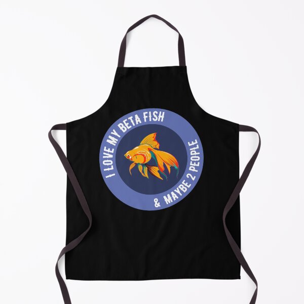 Item preview, I Love My Beta Fish and Maybe 2 People designed and sold by Peter Stawicki.