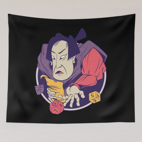 Item preview, Funniest Samurai Game Idol Gifts Fot You designed and sold by Luciousking.