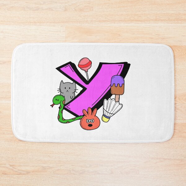 Item preview, My own doodle drawing with letter Y designed and sold by Blondiabshop.