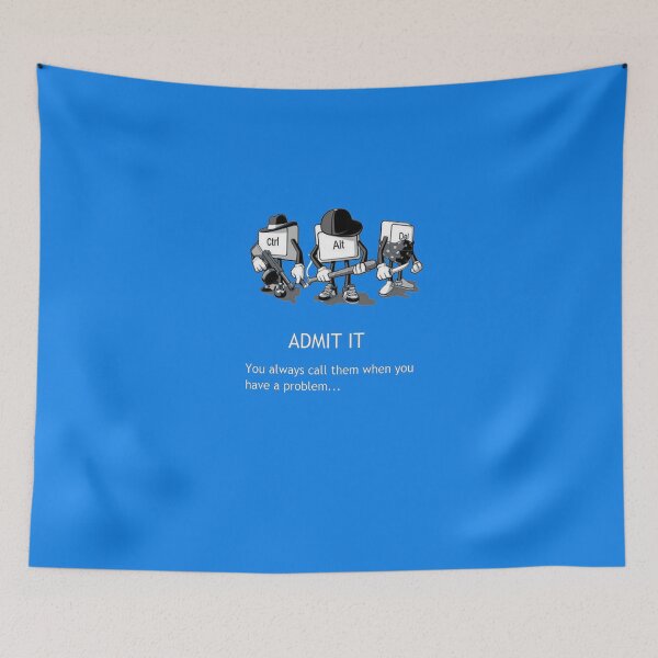 Item preview, ctrl+alt+del Classic T-Shirt designed and sold by AronsaKovacs.