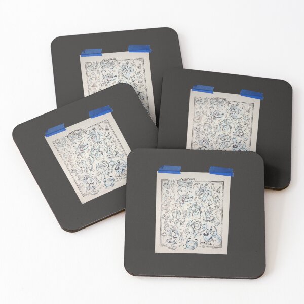 Item preview, TonyToons Drawing Board Sketch Design Long T-Shirt designed and sold by ChristineLieben.