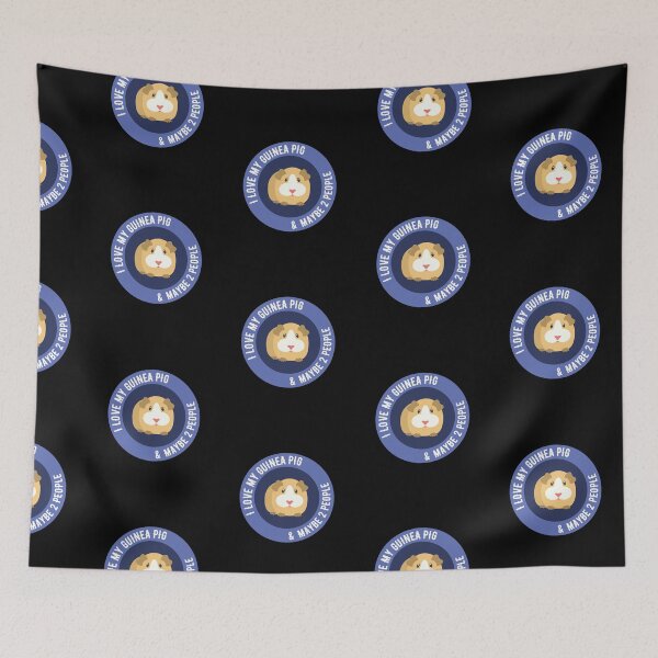 Item preview, Copy of I love my Guinea Pig and Maybe 2 People designed and sold by Peter Stawicki.