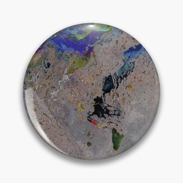 Item preview, Mackenzie River, Canada from space designed and sold by Raureif.
