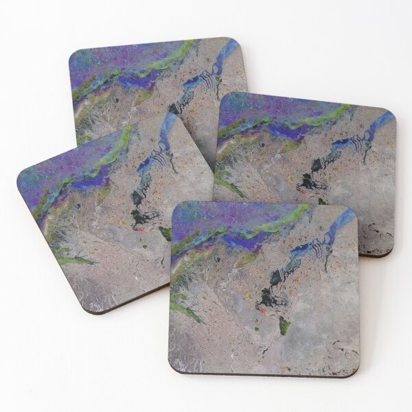 Item preview, Mackenzie River, Canada from space designed and sold by Raureif.