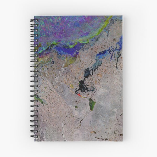 Item preview, Mackenzie River, Canada from space designed and sold by Raureif.