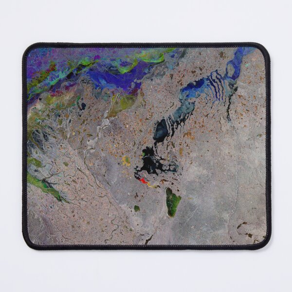 Item preview, Mackenzie River, Canada from space designed and sold by Raureif.
