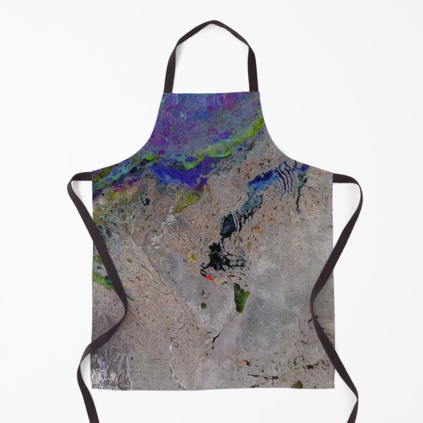 Item preview, Mackenzie River, Canada from space designed and sold by Raureif.