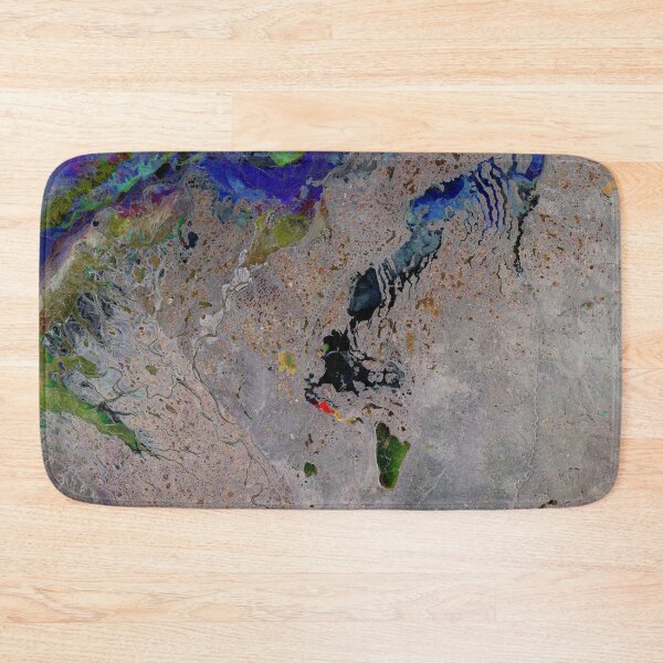 Item preview, Mackenzie River, Canada from space designed and sold by Raureif.