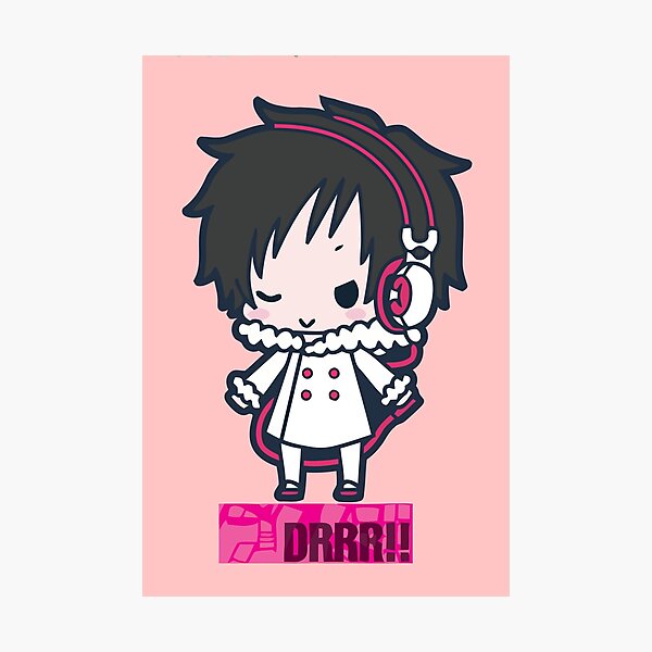 Aperçu de l'œuvre Orihara Izaya Chibi créée et vendue par Chibify.