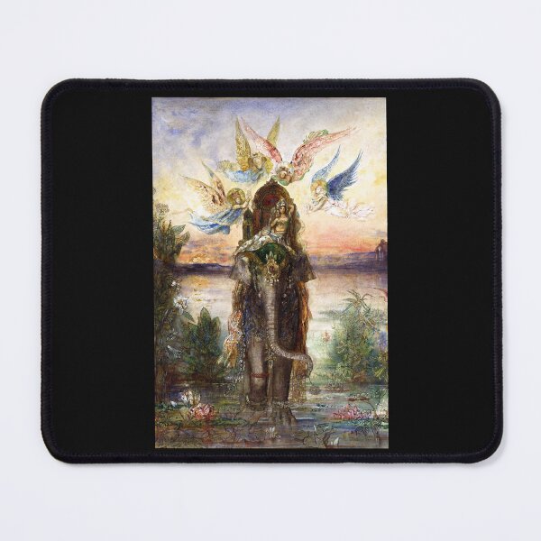 Item preview, The Sacred Elephant - Gustave Moreau designed and sold by Haynes Mast.