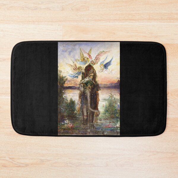Item preview, The Sacred Elephant - Gustave Moreau designed and sold by Haynes Mast.