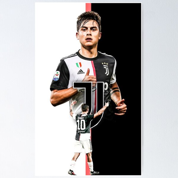  Paulo Dybala FC Juventus Digital Art Portrait Poster,Dybala  Number 10 Juve Player Football Print,Football Wall Poster, Football Wall  Print, Football Wall Art, Football Decor : Handmade Products