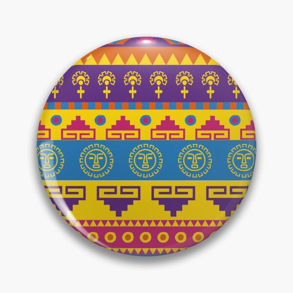 Item preview, Vivid mexican pattern  designed and sold by Leysan Shayak.