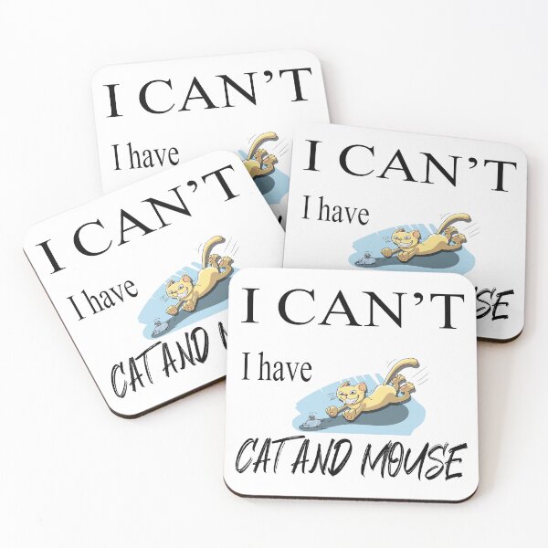 Item preview, I can't, i have cat and mouse designed and sold by FoxinhoSoumaila.