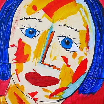 Imagen de la obra Lisa Elena de RandaRubyRed