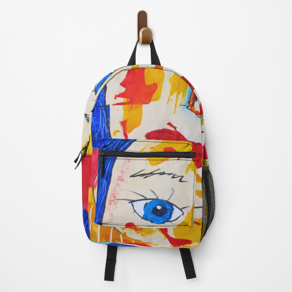 Item preview, Backpack designed and sold by RandaRubyRed.