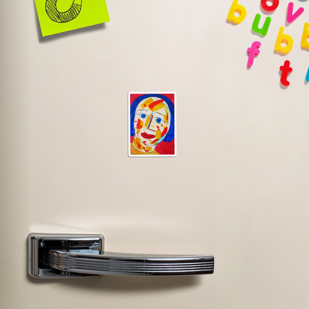Item preview, Magnet designed and sold by RandaRubyRed.