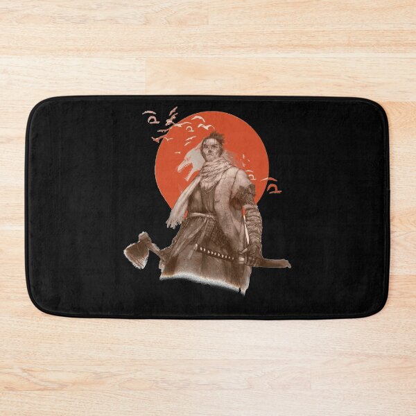 Item preview, Gift Idea Samurai Japanese Fanart The One Armed Christmas Holiday designed and sold by Luciousking.