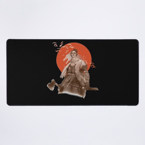 Item preview, Gift Idea Samurai Japanese Fanart The One Armed Christmas Holiday designed and sold by Luciousking.