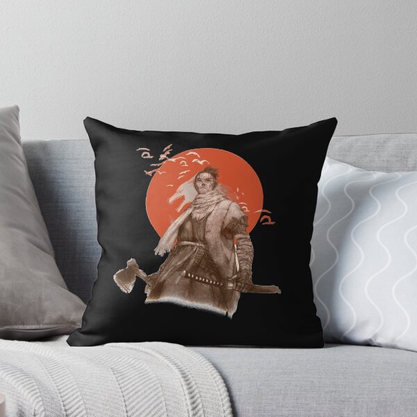 Item preview, Gift Idea Samurai Japanese Fanart The One Armed Christmas Holiday designed and sold by Luciousking.